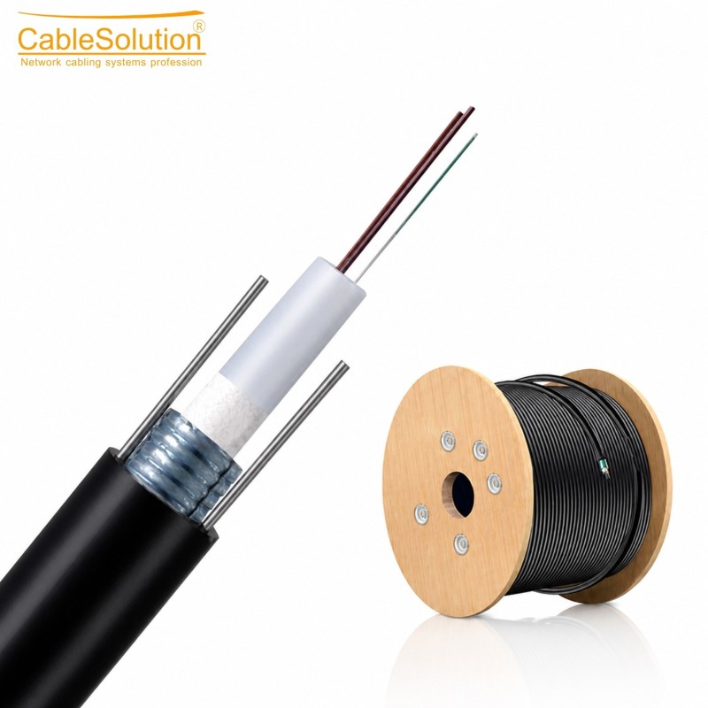Single Mode (9/125) CableSolution SM12CORE – vue 2