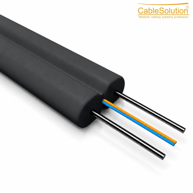 Cablage fibre optique CableSolution SM2COREB – vue 2