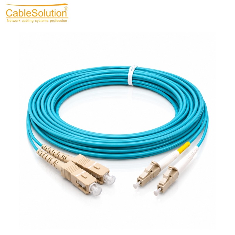 Cablage fibre optique CableSolution J-LCSC5M