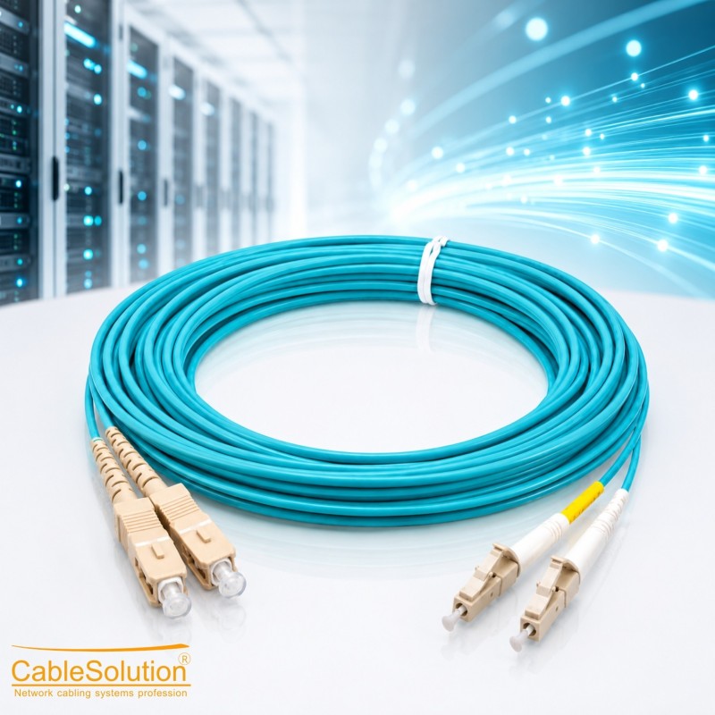 Cablage fibre optique CableSolution J-LCSC5M – vue 3