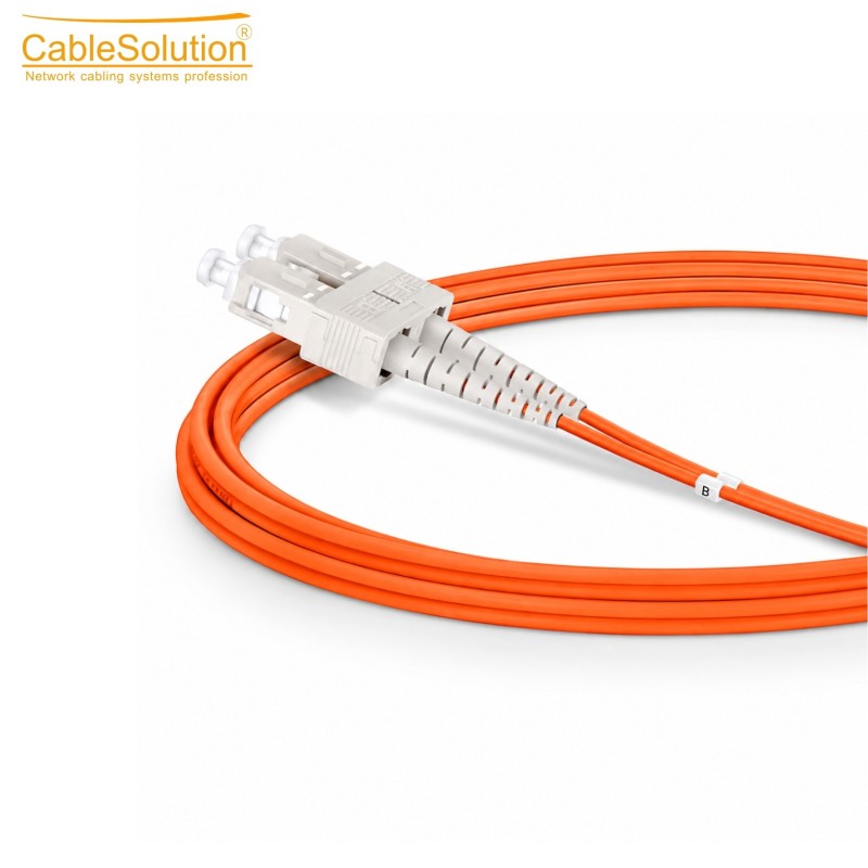 Cablage fibre optique CableSolution LC-SC 3.0mm – vue 3