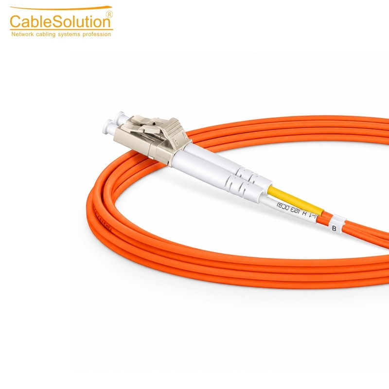 Cablage fibre optique CableSolution LC-SC 3.0mm – vue 4