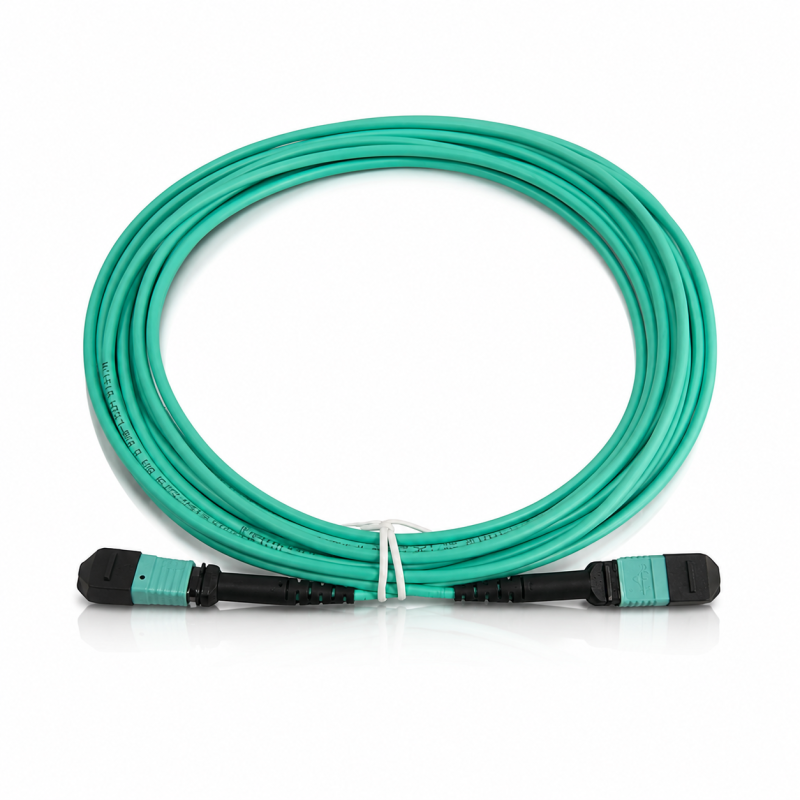 Cordon Patch Fibre Optique Générique 24F MPO(F)-MPO(F)-OM4-3.0-5M-TypeB – vue 2