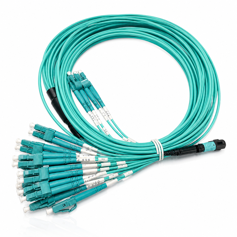 Cordon Patch Fibre Optique Générique J-MPO-LC 24CORE – vue 3