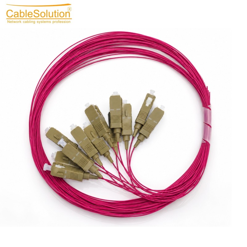 Cablage fibre optique CableSolution SC/UPC 0.9 mm – vue 2