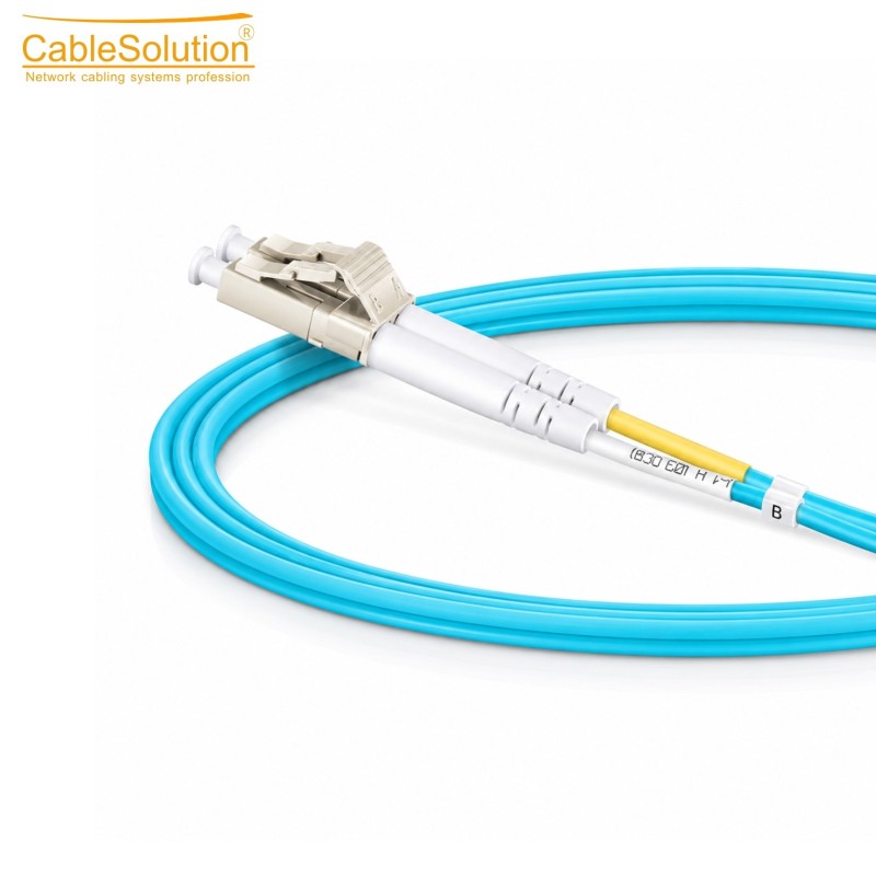 Jarretière Fibre Optique CableSolution Fibre Patchcord LCSC 3M – vue 3