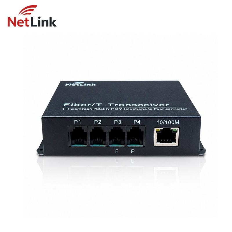 Boitiers et racks NetLink FTL-TRJ45 – vue 3