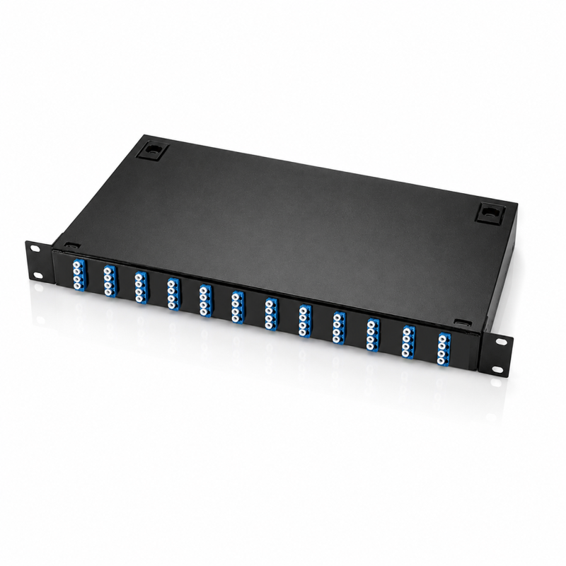 Boîtier Fibre Optique Duplex 12 Ports Générique BFO-12DX – vue 2