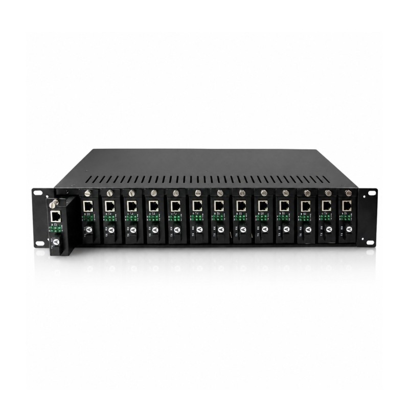 Châssis rackable pour transceivers optiques Générique DFO-SLOT