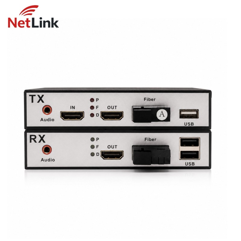 HD Extender Optical Device NetLink FTL-HUA