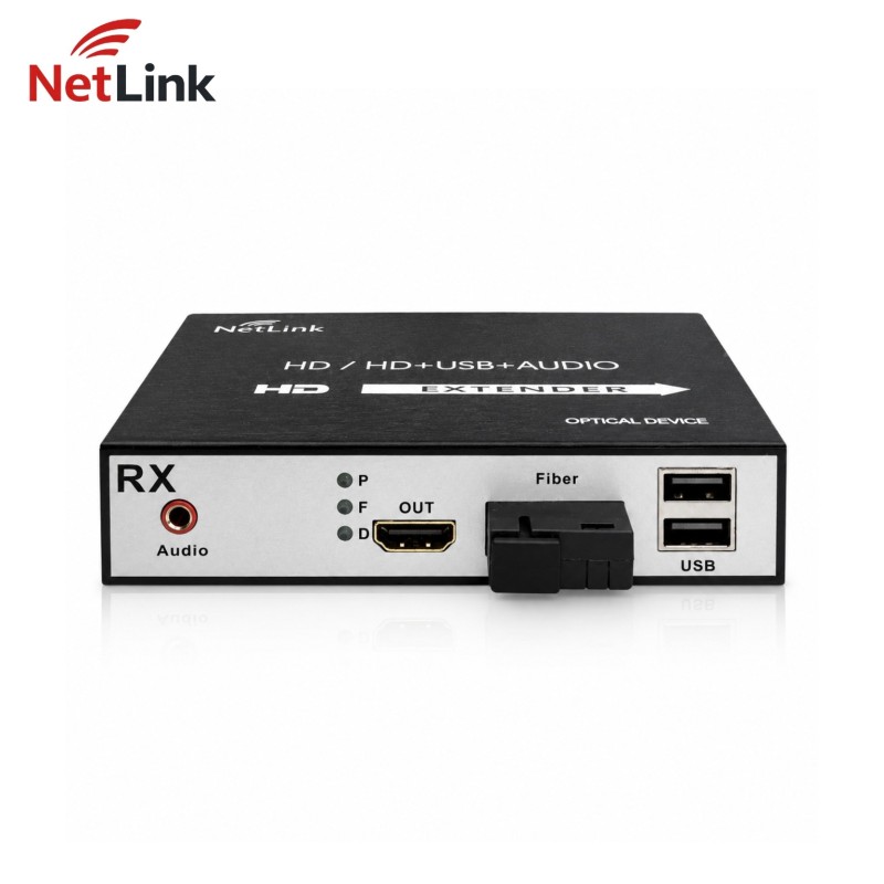 HD Extender Optical Device NetLink FTL-HUA – vue 3