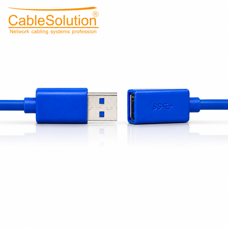 Câble d’extension USB 3.0 CableSolution CS-USB 3.0/3 – vue 2