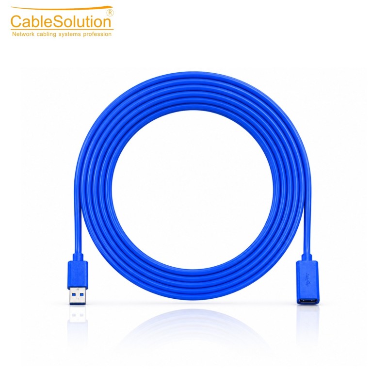 Câble d’Extension USB 3.0 CableSolution CS-USB 3.0/5