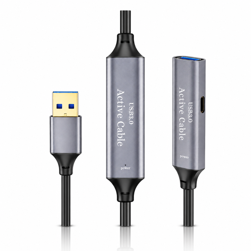 Câble USB 3.0 Super Speed actif industriel Générique CS-USB 3.0/10 – vue 2