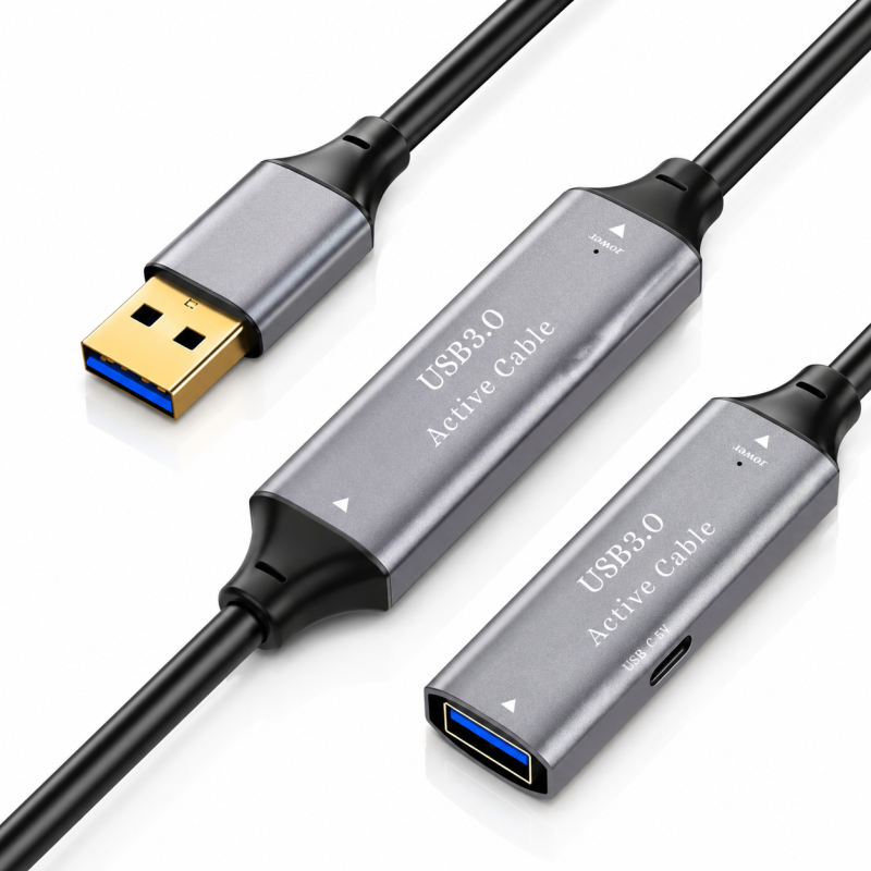 Câble d’extension USB 3.0 actif Générique CS-USB 3.0/20 – vue 2