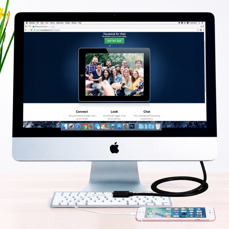 Câble d’extension USB CableSolution CS-USB 3 – vue 3