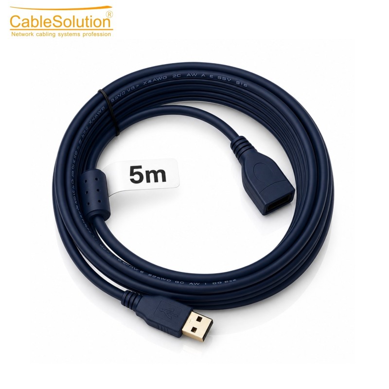 Câble d’extension USB CableSolution USB Extension Cable 5M