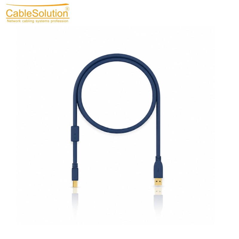 Câble imprimante USB 2.0 CableSolution CS-USB Pr1