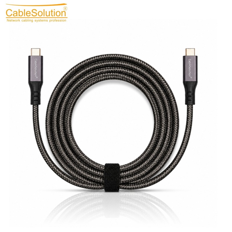 USB-C vers USB-C CableSolution CS10031 – vue 2