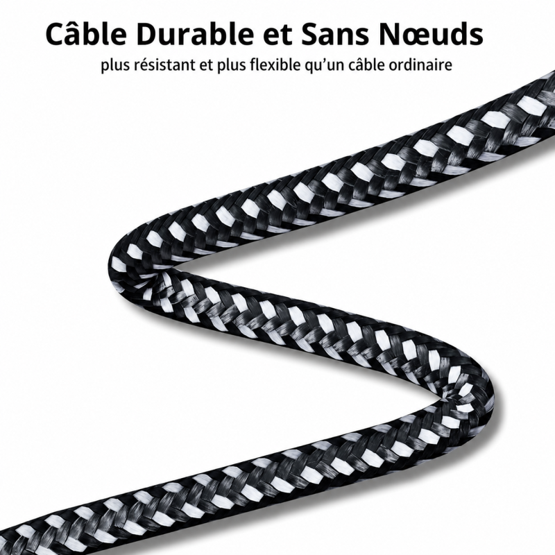 USB-C vers USB-C CableSolution CS10031 – vue 4
