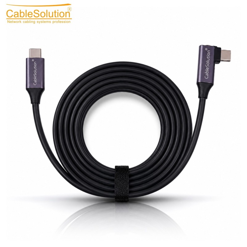 Câblage usb CableSolution VR Link Cable 3m USB 3.2 CM/CM
