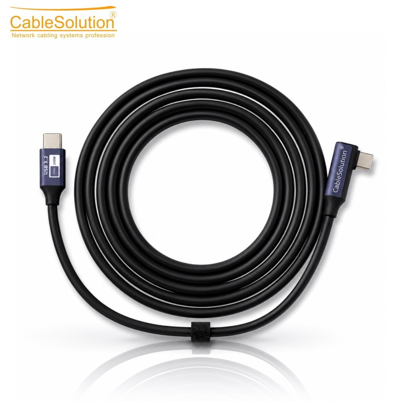 Câblage usb CableSolution VR Link Cable 5m USB 3.2 CM/CM