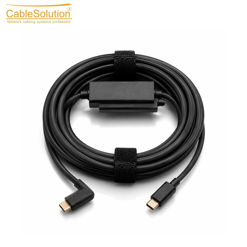 Câble VR Link USB-C vers USB-C 10M CableSolution CS10035 – vue 2