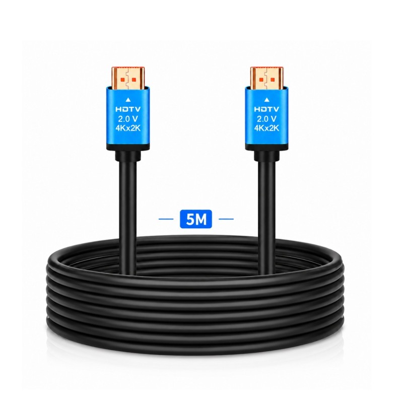 Câble HDMI Premium High Speed HDMI 2.0 Générique HDTV4K5
