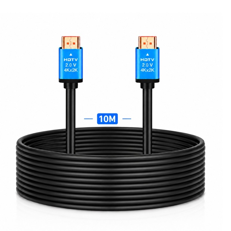 Câble HDMI Premium High Speed HDMI 2.0 Générique HDTV4K10