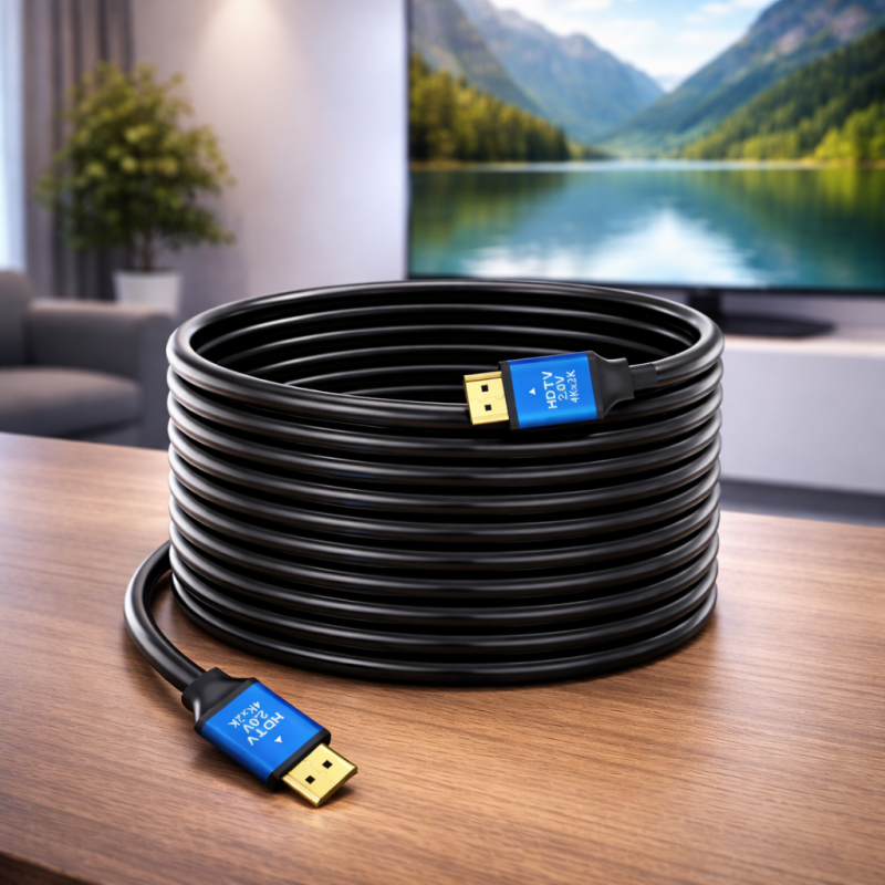 Câble HDTV Premium High Speed HDMI 2.0 Générique HDTV4K20 – vue 4