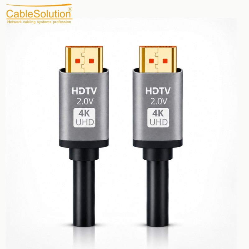 Câble HDMI Premium High Speed CableSolution CS-HDTV4K1 – vue 2