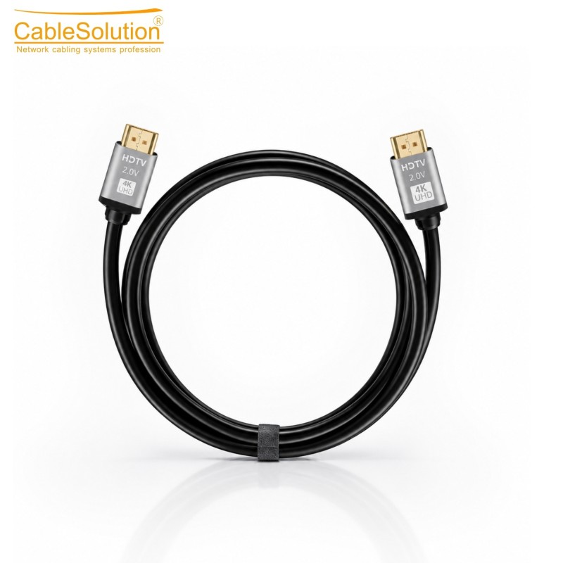 Câble HDMI Premium High Speed CableSolution CS-HDTV4K1 – vue 4
