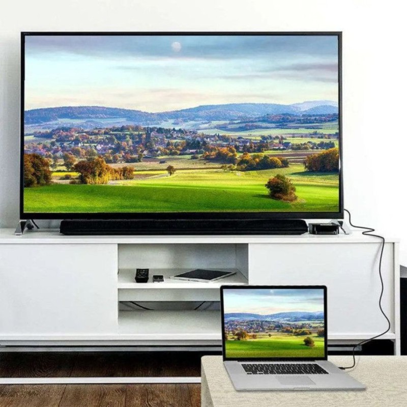 Câble DisplayPort vers HDMI CableSolution CS-DPHD4K1 – vue 4