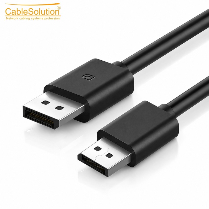 Câble DP vers HDTV 1.8M CableSolution CS-DPDP4K1 – vue 2