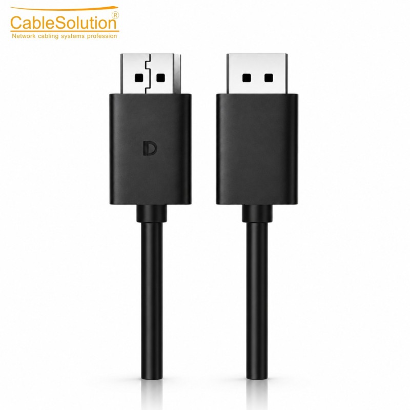 Câble DisplayPort vers HDMI CableSolution CS-DPDP4K5 – vue 3