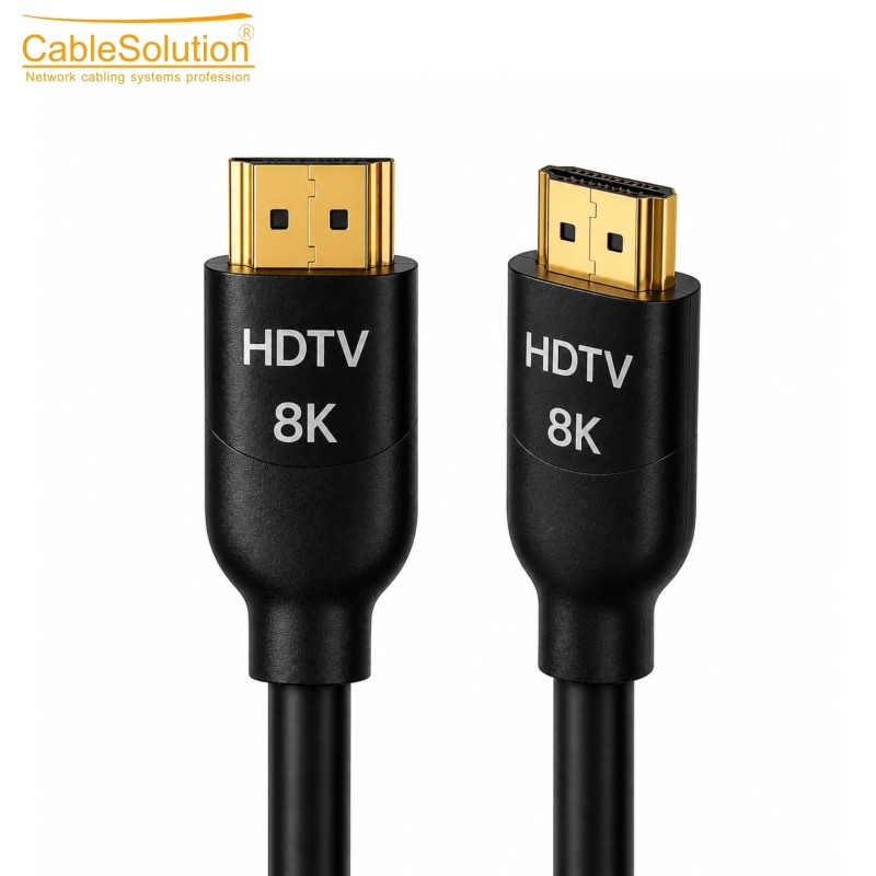 Audio & vidéo CableSolution HDTV OF8K5 – vue 2