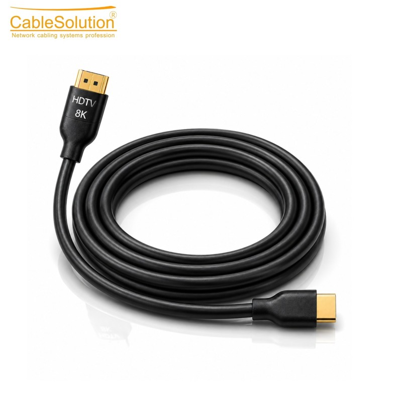 Audio & vidéo CableSolution HDTV OF8K10 – vue 2
