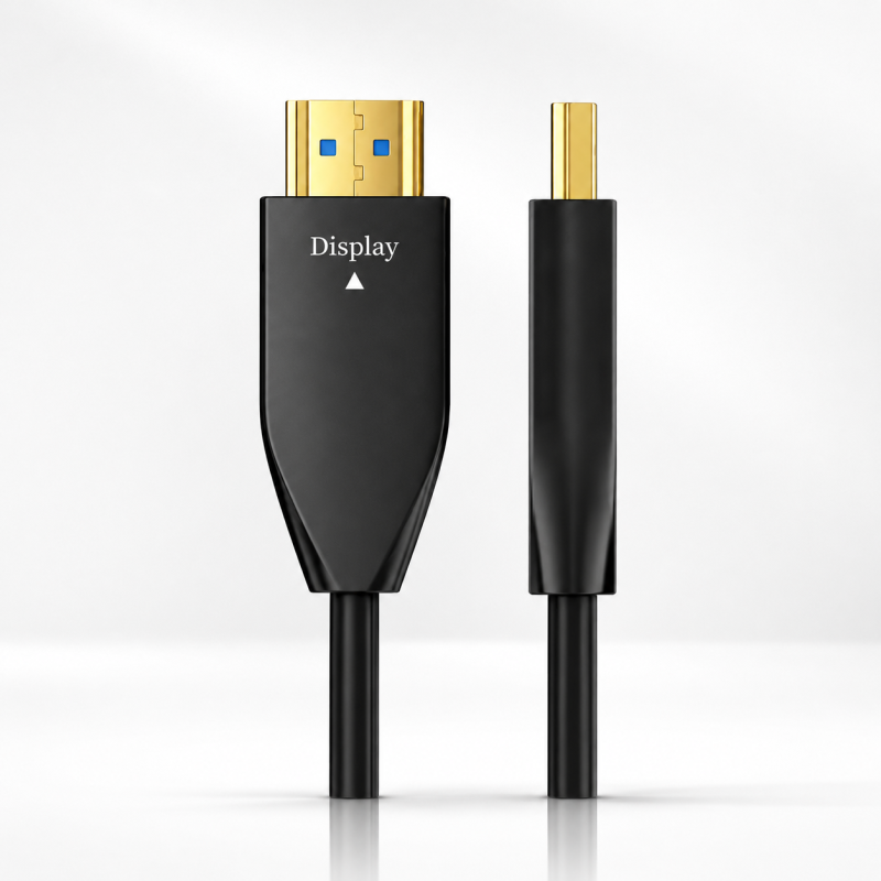 Câble HDTV 2.1 Active Optical Cable CableSolution HDTV OF8K40 – vue 3