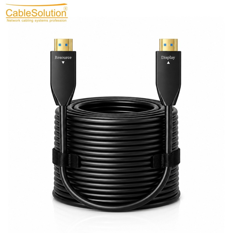 Câble HDTV 2.1 Active Optical Cable CableSolution HDTV OF8K50