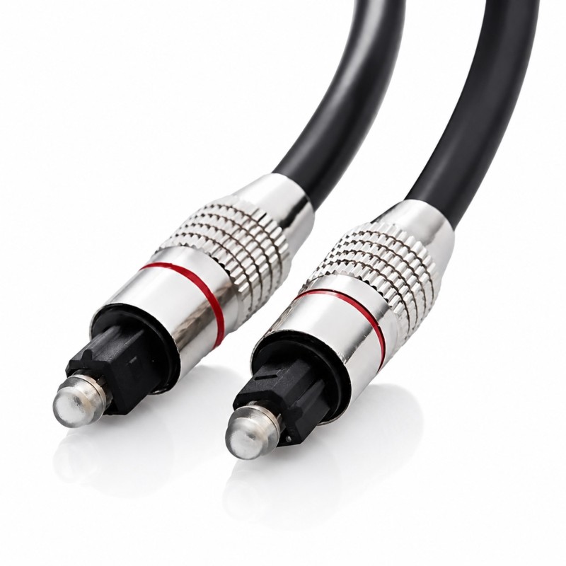 Câble Audio Optique Générique CS-OAC6mm – vue 2