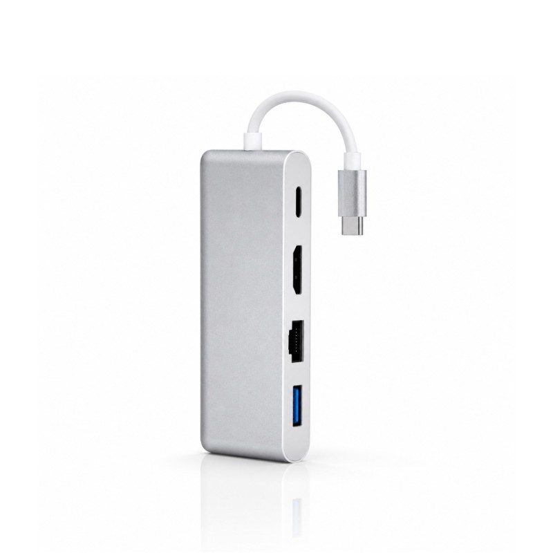 Adaptateur USB Type-C vers HDTV 4 en 1 Générique TYPE-C4IN1