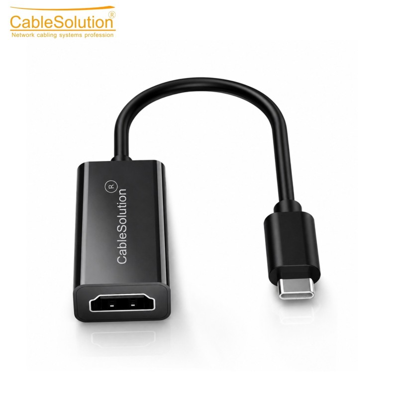 Hub & adapter CableSolution Usb Type-C/dp – vue 2