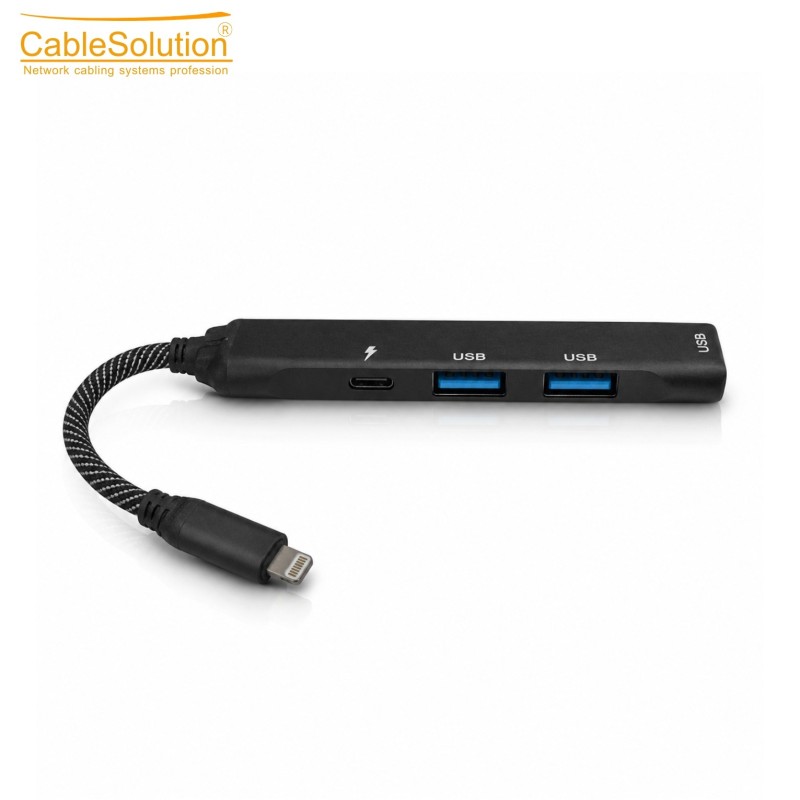 Hub & adapter CableSolution SX-38 – vue 2