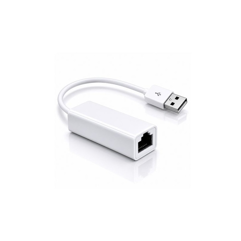 Adaptateur USB 2.0 vers Ethernet (RJ45) Générique USB LAN