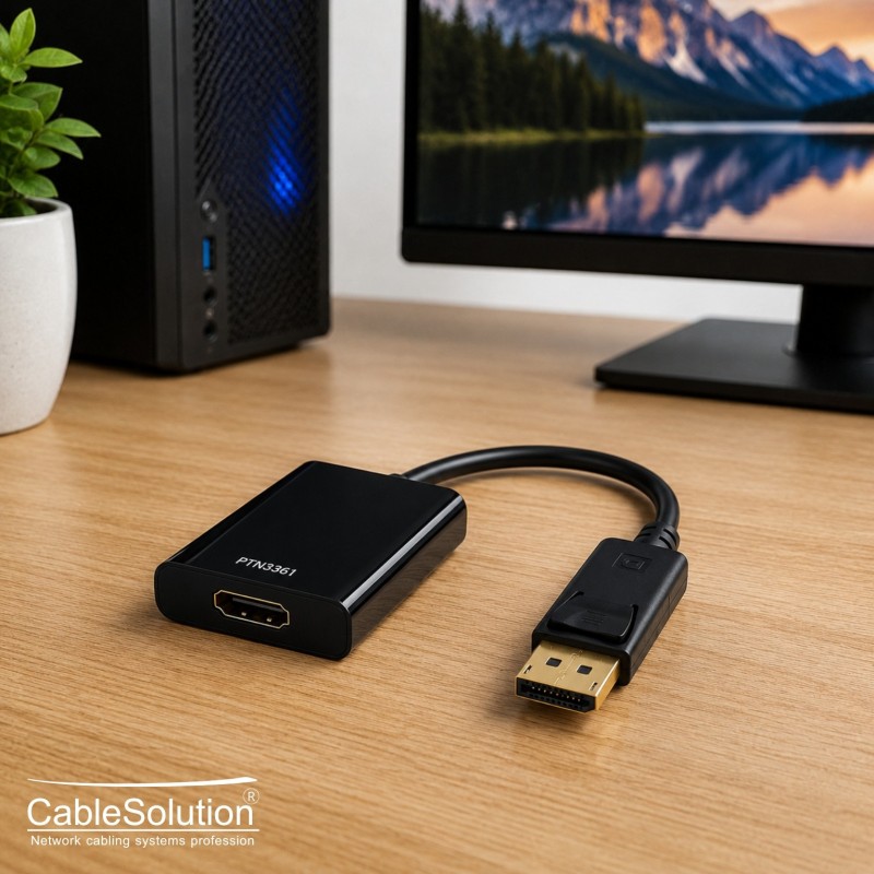 Hub & adapter CableSolution CS10002 – vue 4