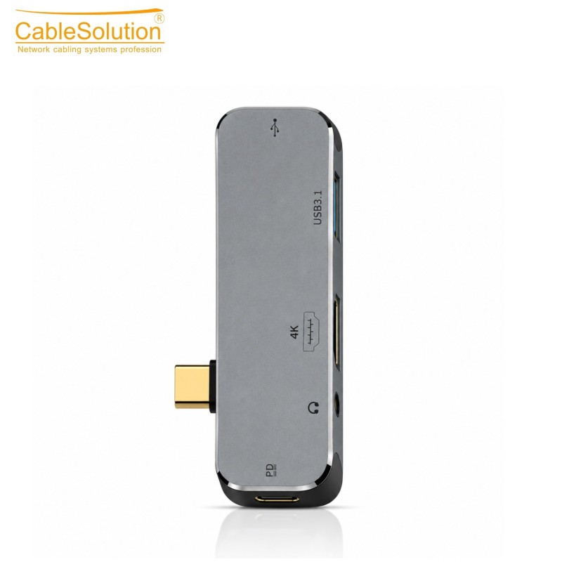 Hub & adapter CableSolution CS10040 – vue 2