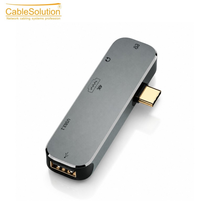 Hub & adapter CableSolution CS10040 – vue 4