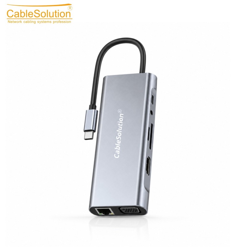 Hub & adapter CableSolution CS10042