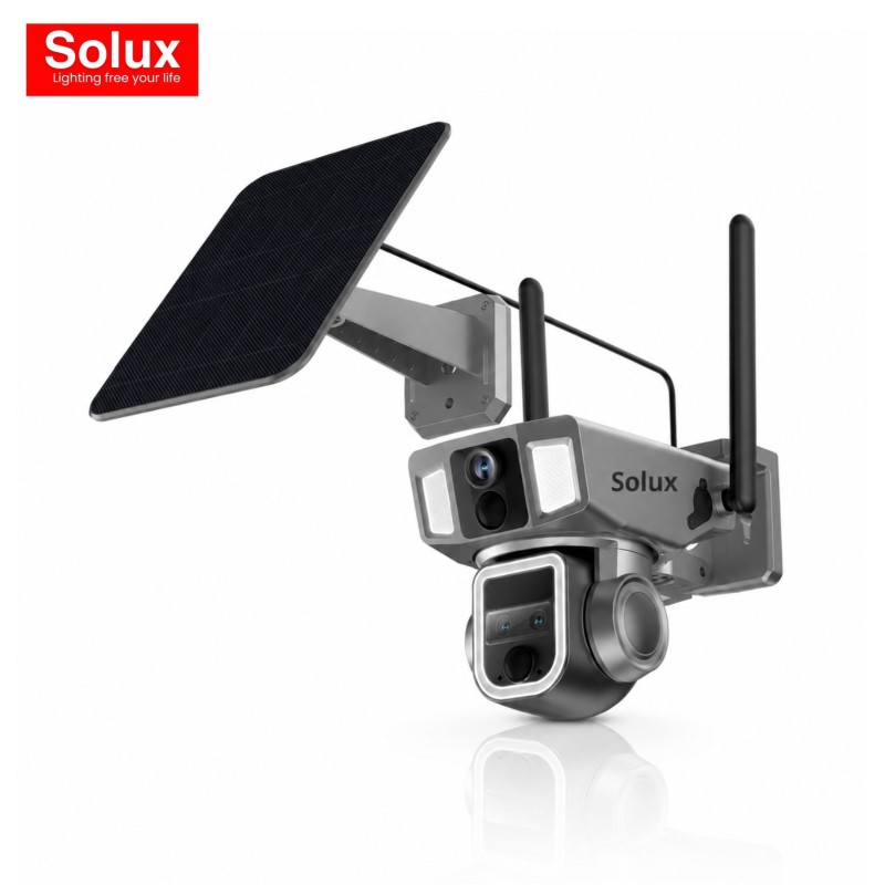 Caméras Solaires SOLUX Y7A SOLUX
