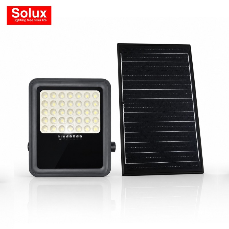 Projecteur Solaire LED SOLUX TK09-200W – vue 4
